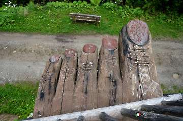 Bründlweg am Pogusch