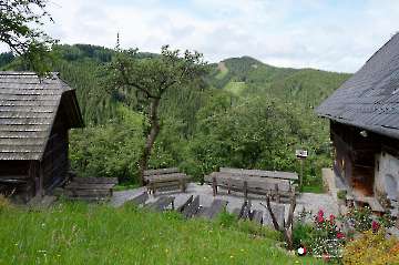 Bründlweg am Pogusch