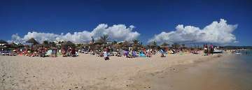 Strand bei Hammamet