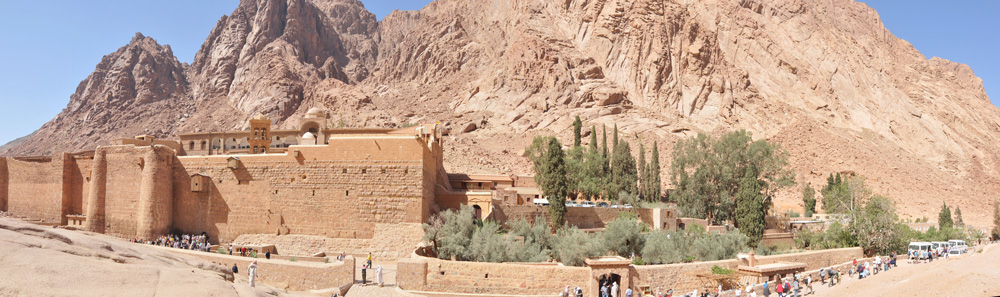 Mosesberg - Mt. Sinai - Katharinenkloster - Bergtouren - Reiseberichte