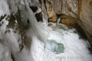 Der "Große Wasserfall" in der Bärenschützklamm