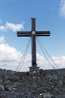 Gipfelkreuz auf der Hohen Veitsch