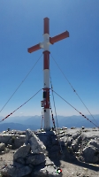 Gipfelkreuz am Warscheneck