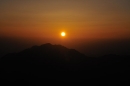 Sonnenaufgang am Mosesberg