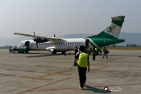 Nepal - Flug Pokhara - Kathmandu