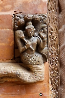 Altstadt von Kathmandu - feinste Holzschnitzereien