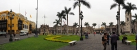 Hauptplatz von Lima