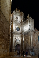 Valencia - Altstadt - bei Nacht