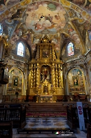 Kirche San Nicolás, die Sixtinische Kapelle Valencias
